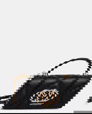 Love Moschino poșetă culoarea negru, JC4085PP1NLC0000