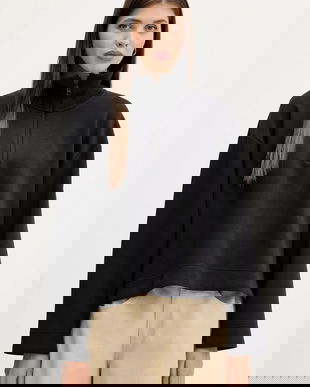 adidas bluză ALL SZN culoarea negru, uni, JM1659