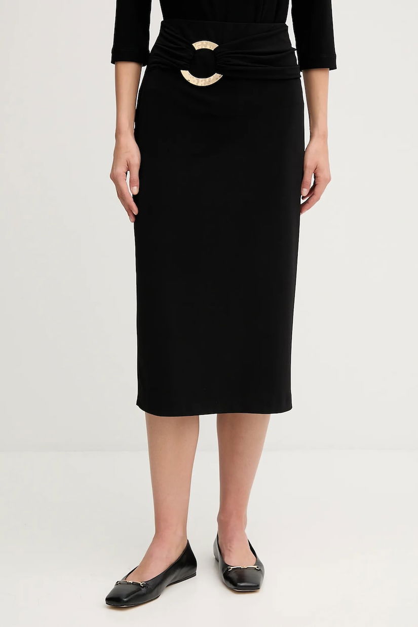 Joseph Ribkoff fustă culoarea negru, midi, creion, 253134