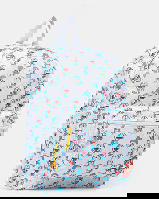 Converse rucsac X DORAEMON GRAPHIC culoarea alb, mare, cu imprimeu, 10028896.A01