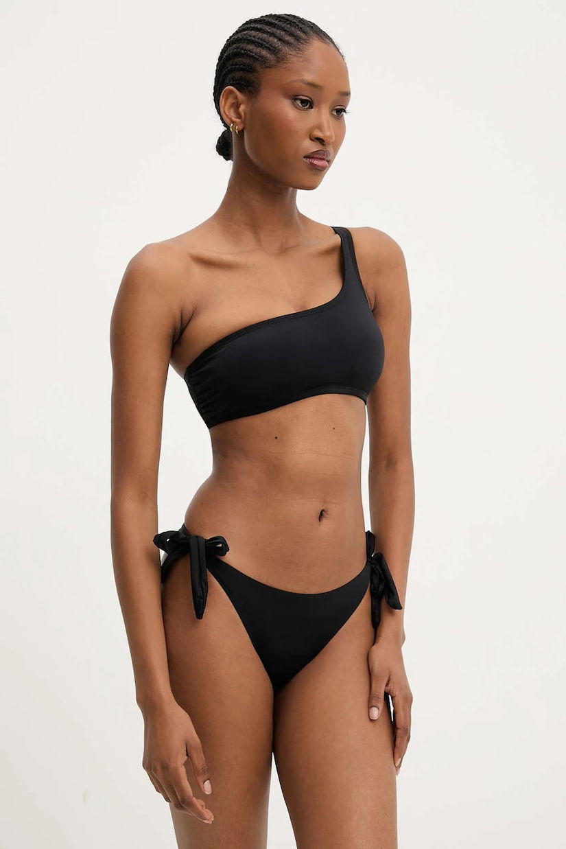 Answear.LAB costum de baie din două piese culoarea negru, cupa usor rigidizata