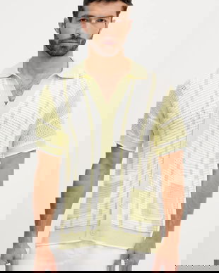 Frescobol Carioca cardigan din bumbac culoarea verde, 2599.432