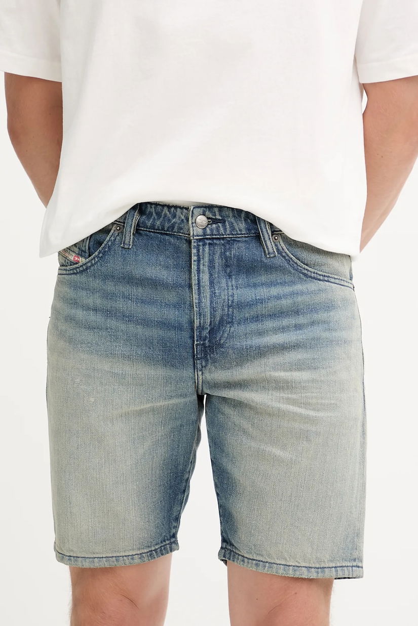 Diesel pantaloni scurți jeans D-FIN SHORTS A14621.0DBEC