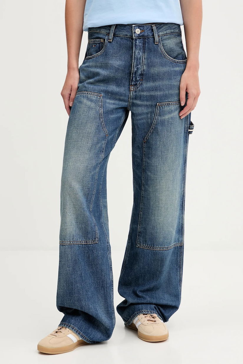 Tommy Jeans blugi medium waist, DW0DW20472