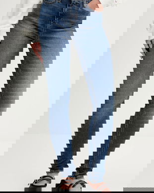 Tommy Jeans blugi culoarea bleumarin, DW0DW21740