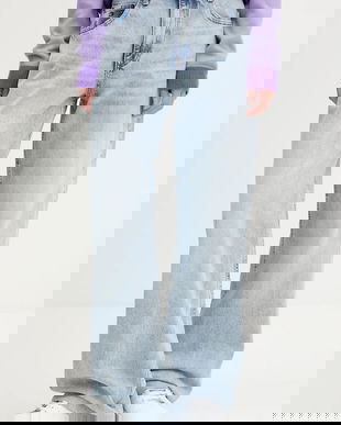 Tommy Jeans blugi high waist, DW0DW21412