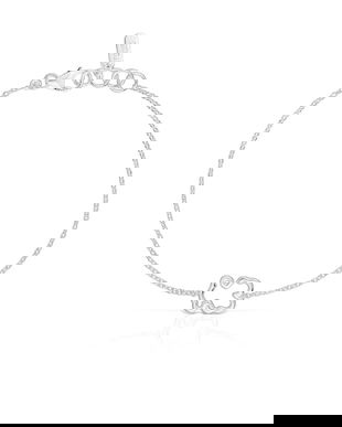 Tous brățară de argint NEW SILUETA 1004439200