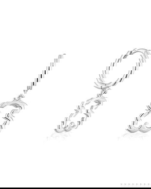 Tous cercei de argint NEW SILUETA 1004438900