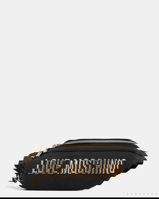 Love Moschino borsetă culoarea negru, JC4195PP1NKD0000