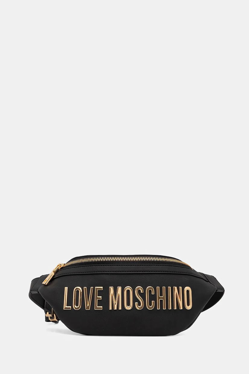 Love Moschino borsetă culoarea negru, JC4195PP1NKD0000