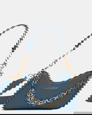 Love Moschino poșetă de piele JC4070PP1NL1370A