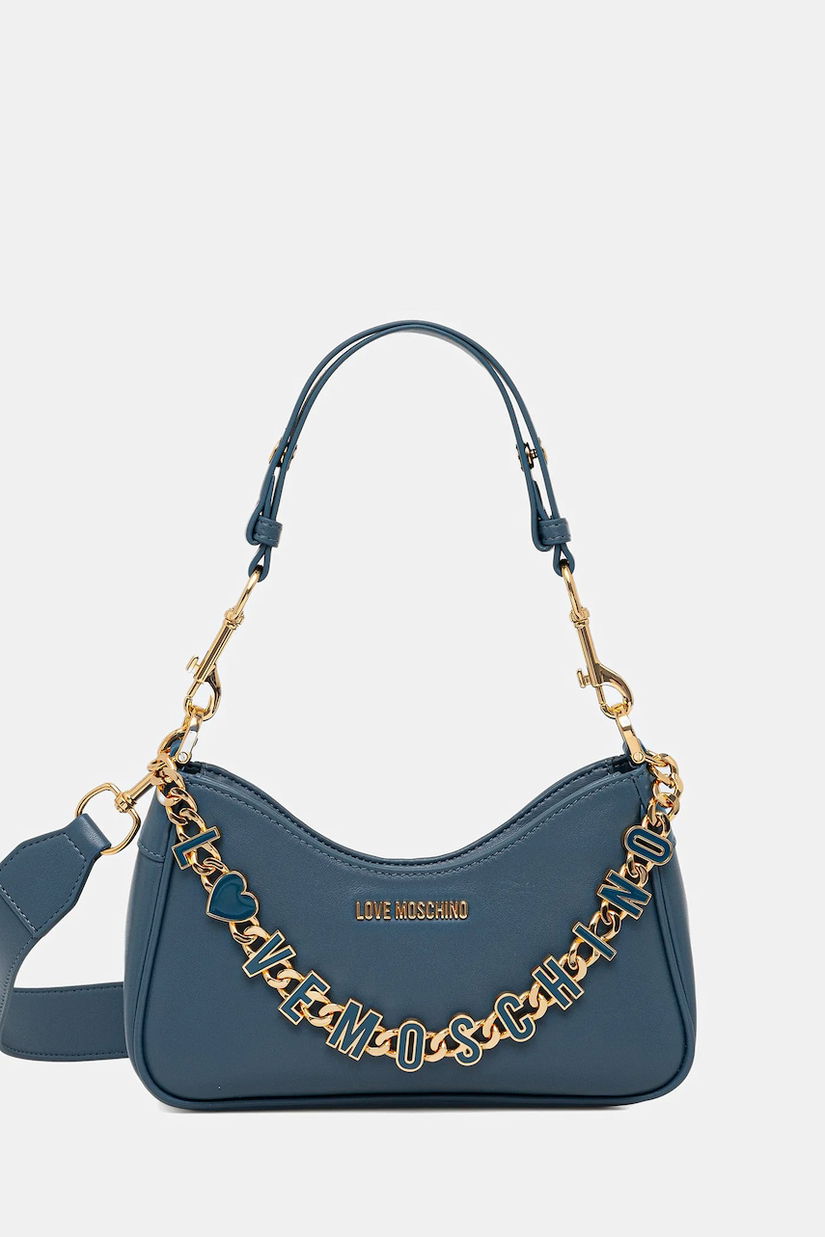 Love Moschino poșetă de piele JC4070PP1NL1370A