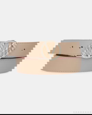 Valentino Bags curea culoarea bej, VCS8KM57N