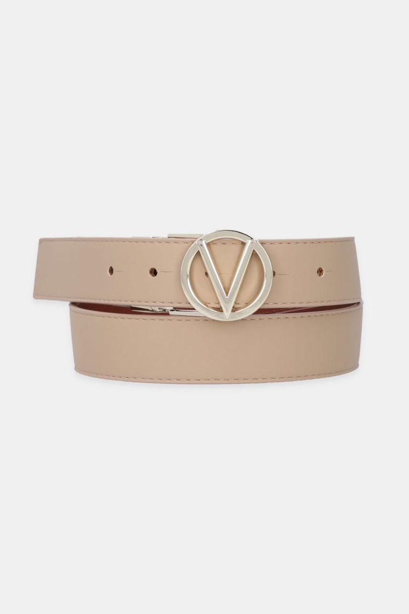 Valentino Bags curea culoarea bej, VCS8KM57N