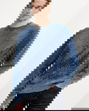 Diesel pulover de bumbac K-FENICOL light, A19481.0BJBS