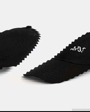 A.P.C. șapcă casquette charlie culoarea negru, COZZS.M24069