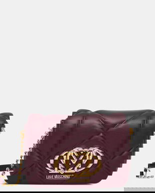 Love Moschino poșetă culoarea violet, JC4084PP1NLC0552