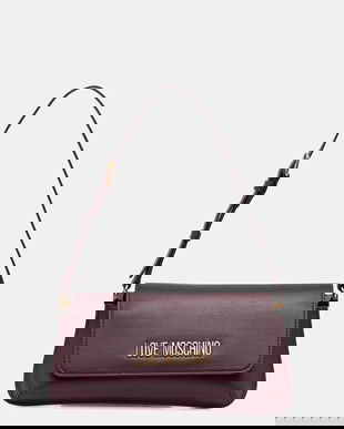 Love Moschino poșetă culoarea violet, JC4058PP1NLO0552