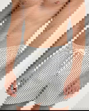 Frescobol Carioca pantaloni scurți de baie culoarea bej, 2617.852