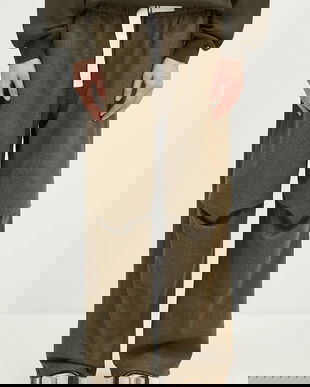 DARKPARK pantaloni Jordan culoarea verde, drept, MTR09.FAW02.0065