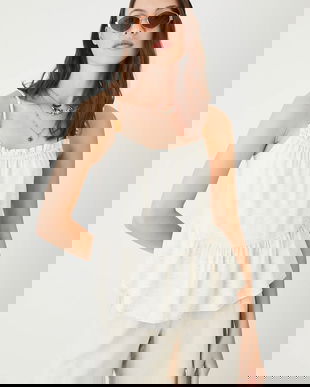 Medicine bluză culoarea bej, uni