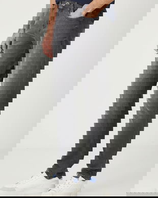 Medicine jeans culoarea gri