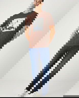 Medicine jeans culoarea bleumarin