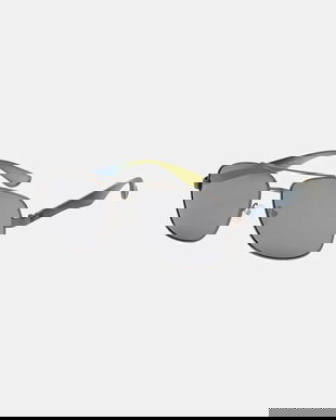 Medicine ochelari de soare culoarea negru