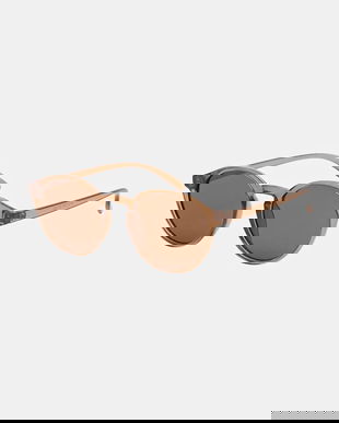 Medicine ochelari de soare culoarea maro