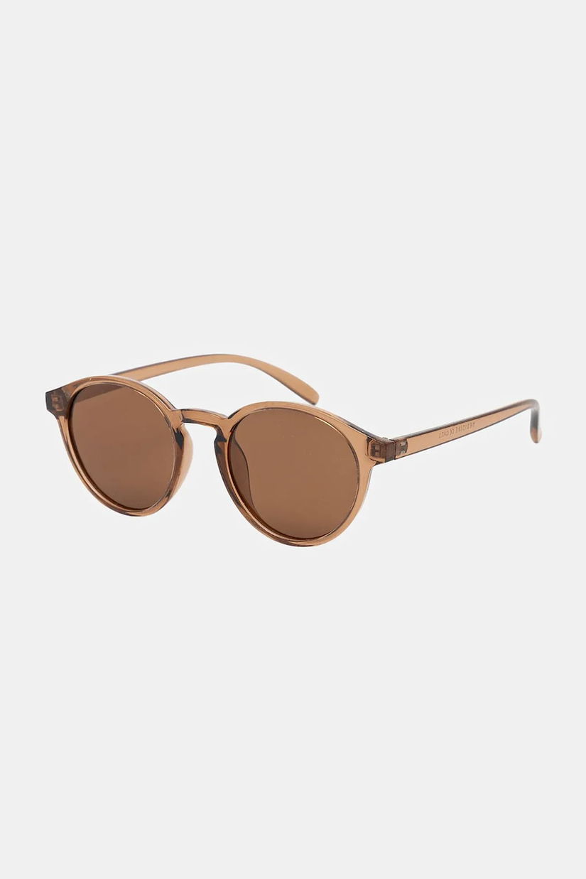 Medicine ochelari de soare culoarea maro