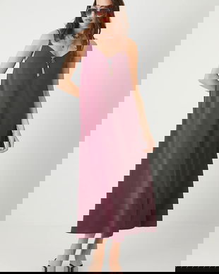 Medicine rochie culoarea bordo, midi, evazați