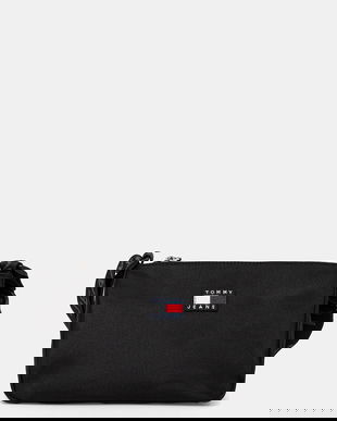 Tommy Jeans poșetă culoarea negru, AW0AW17544