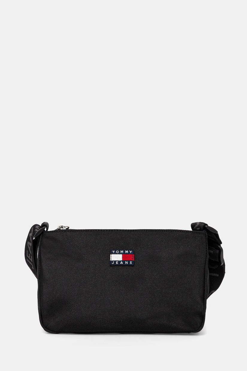 Tommy Jeans poșetă culoarea negru, AW0AW17544