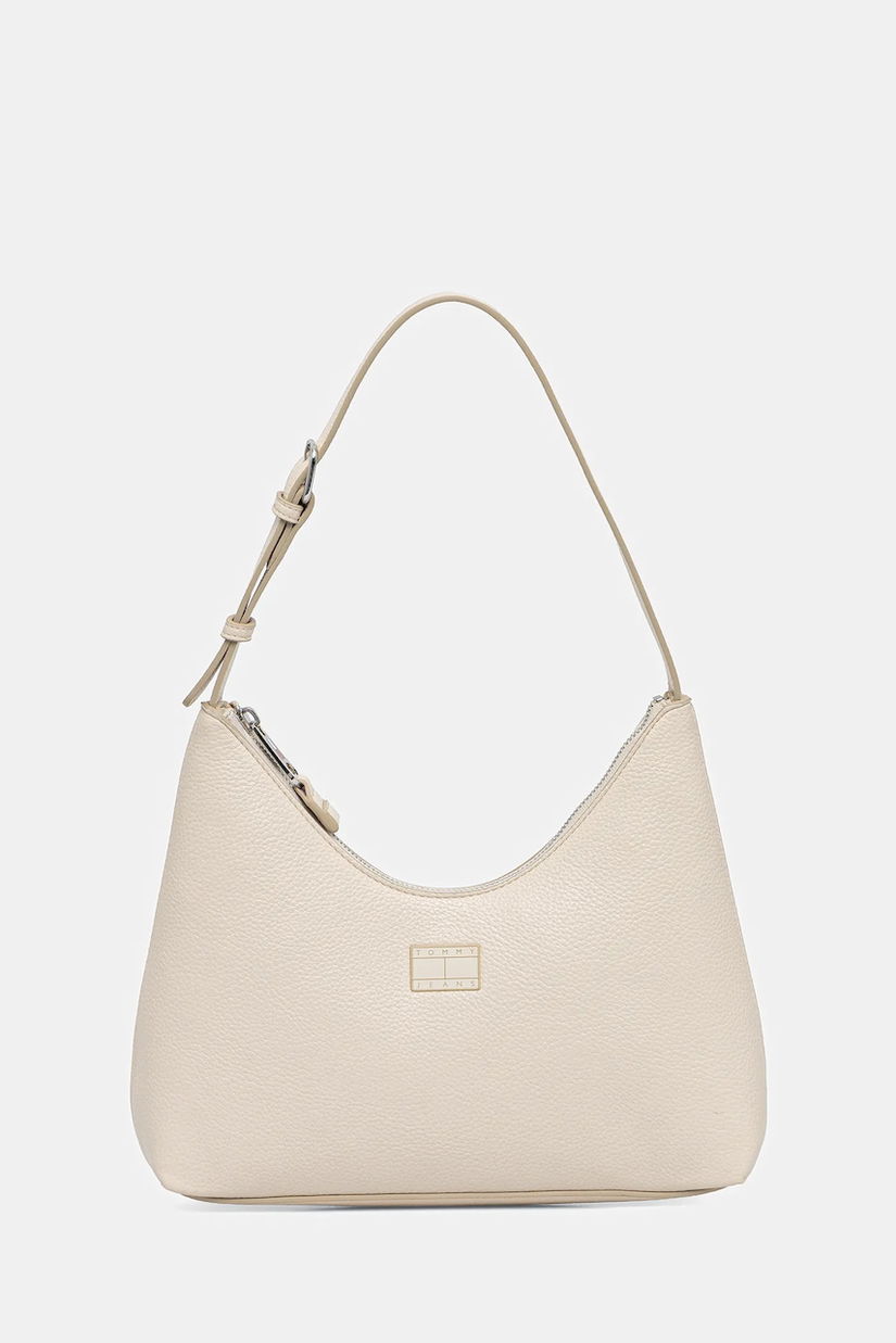 Tommy Jeans poșetă culoarea bej, AW0AW17548