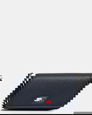 Tommy Jeans poșetă culoarea bleumarin, AW0AW17553