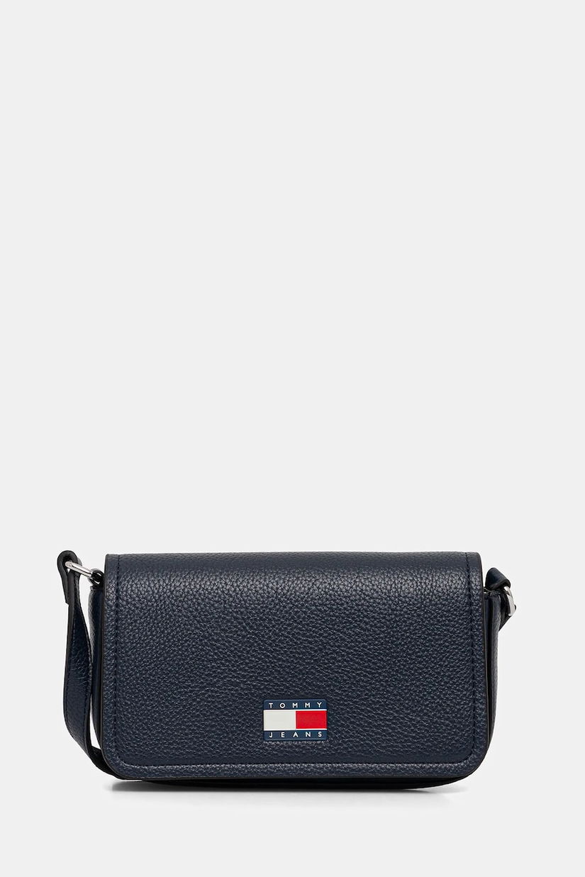 Tommy Jeans poșetă culoarea bleumarin, AW0AW17553