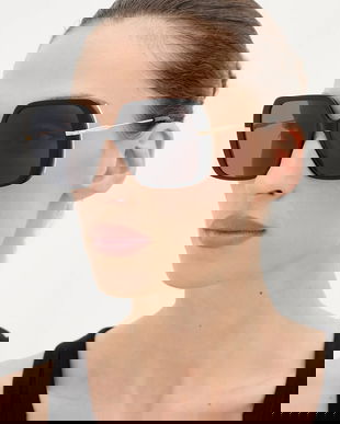 BOSS ochelari de soare culoarea negru, BOSS 1782/S