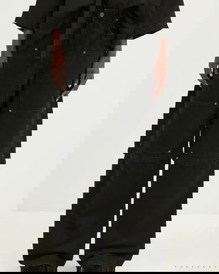 KSUBI jeans Low Rider Carpenter femei high waist, WFA24DJ010