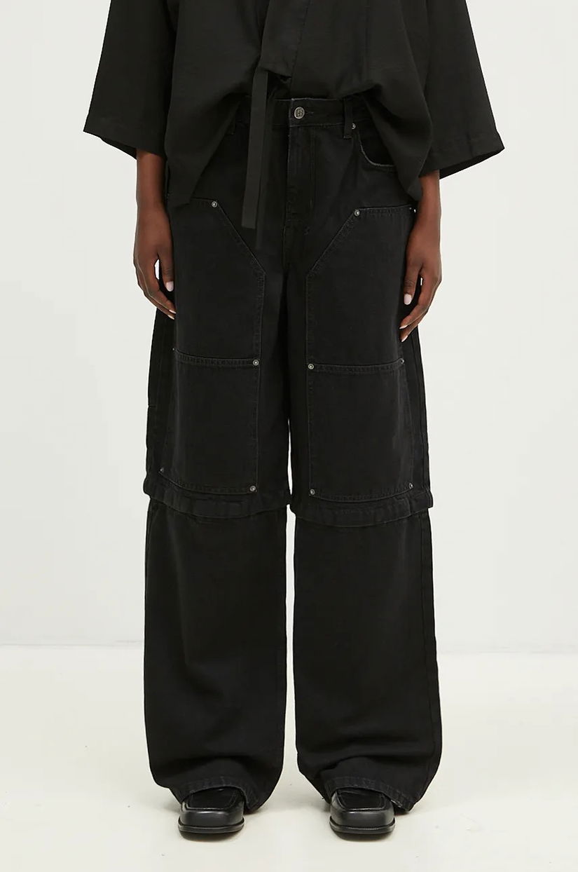 KSUBI jeans Low Rider Carpenter femei high waist, WFA24DJ010