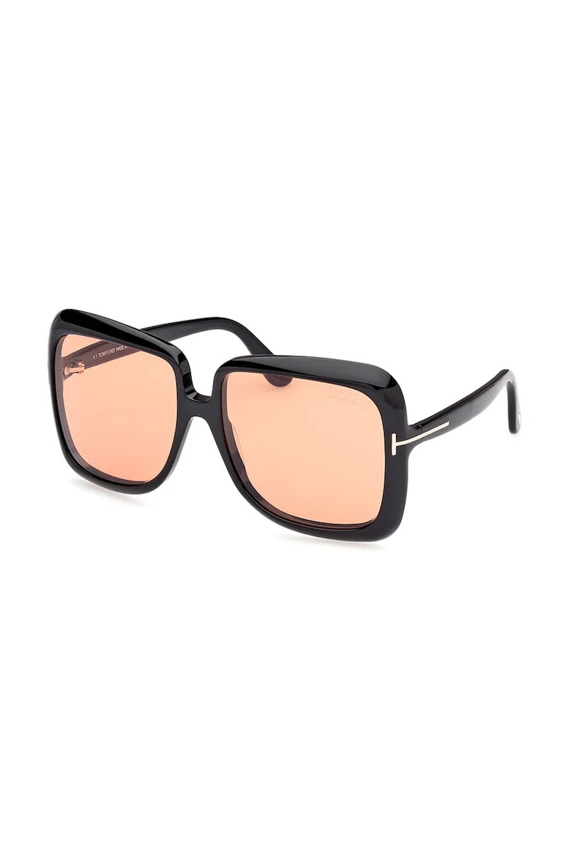 Tom Ford ochelari de soare Lorelai femei, culoarea negru, FT1156_5901E