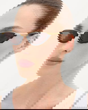 Bottega Veneta ochelari de soare femei, culoarea negru, BV1346S