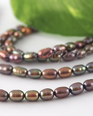 Perle cultura 6-7.5x4.5-5.5mm, cod F3316 (0.5sir)