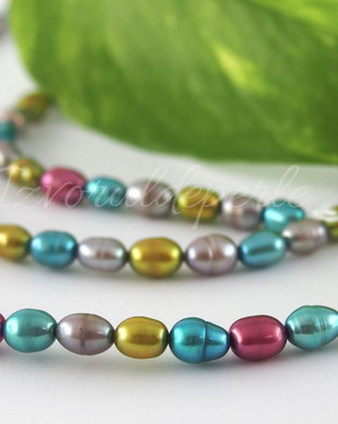 Perle cultura 6-7x4.5-5mm, cod F6729 (0.5sir)