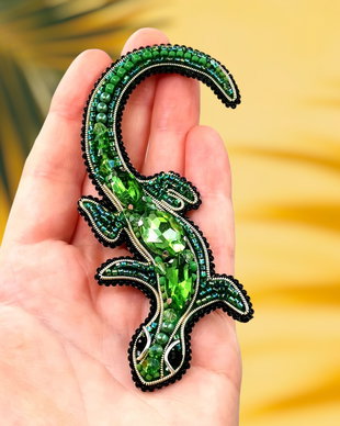 Rezervat Broșa - SALAMANDRA DE SMARALD