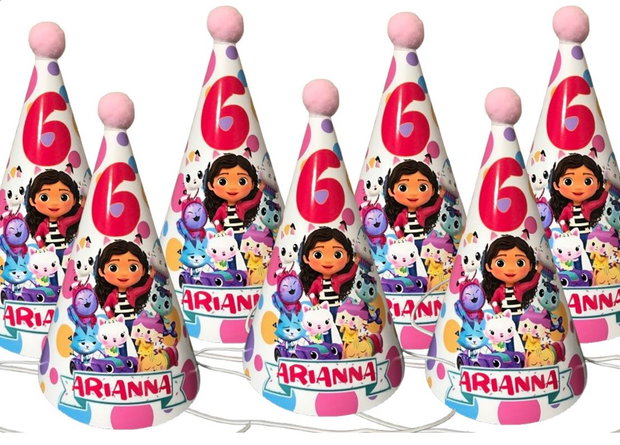Articole petrecere aniversara fetite Gabby s Doll House