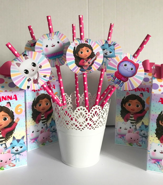 Articole petrecere aniversara fetite Gabby s Doll House