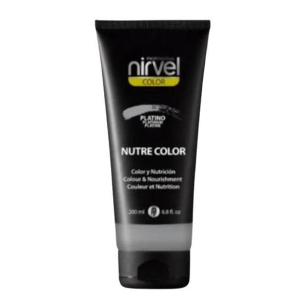 Masca Coloranta Nutre Color Platinum Nirvel, 200 ml