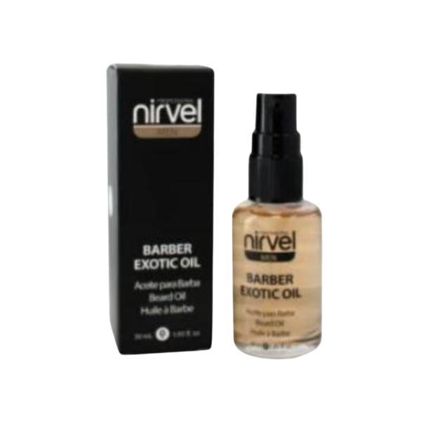 Ulei pentru Barba - Exotic Barber oil Nirvel Men, 30 ml
