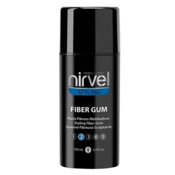 Pasta pentru Modelare Par cu Fixare Usoara - Fiber Gum Nirvel Men 100 ml