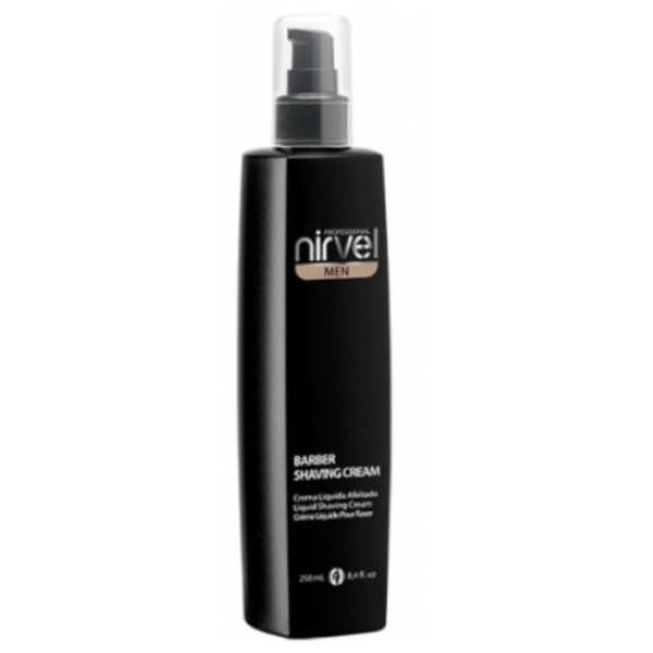 Crema de Ras Lichida Barber Shaving Cream Nirvel Men, 250 ml